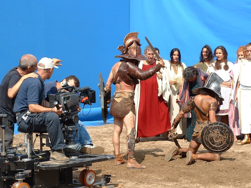 Sul set!
